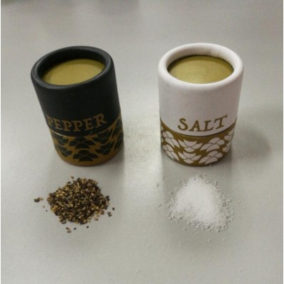 Eco-friendly Salt&Pepper Paper Shaker, Biodegradable Salt&Pepper Shaker